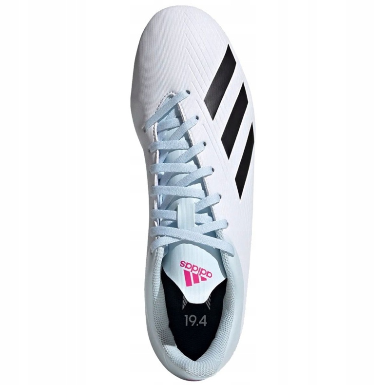 Adidas X 19.4 FxG M EF1699 futballcipő sokszínű fehér 1