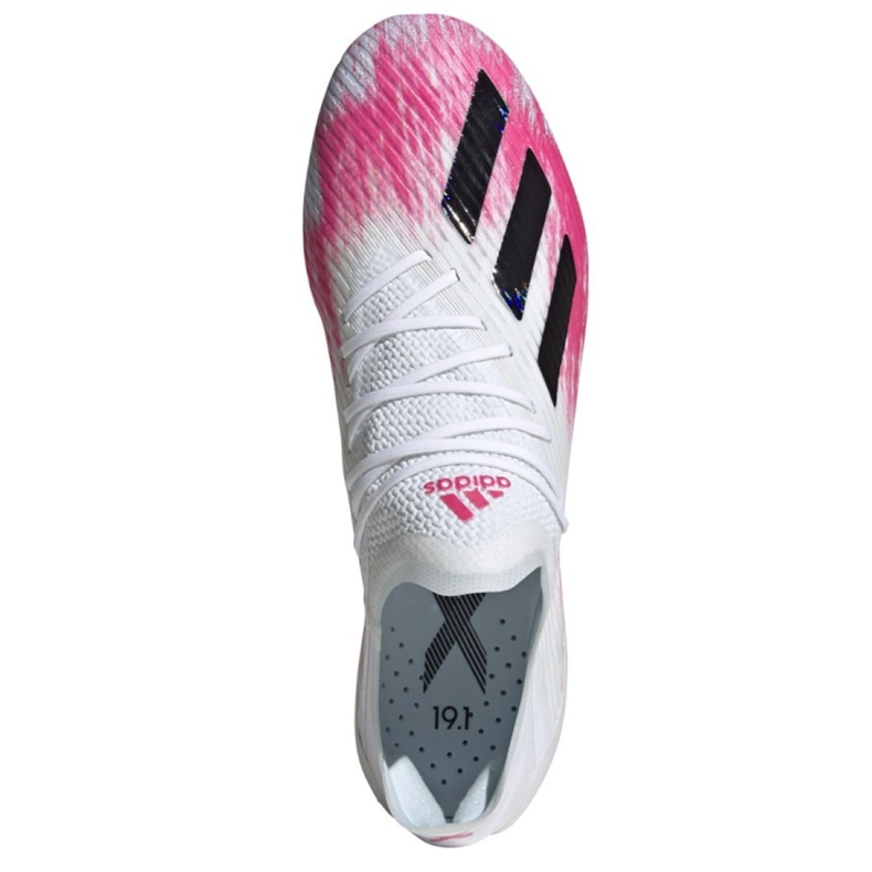Adidas X 19.1 Sg M EG7143 futballcipő sokszínű fehér 2