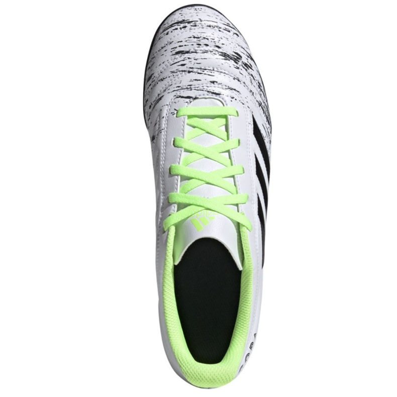 Adidas Copa 20.4 Tf M G28520 futballcipő sokszínű fehér 2
