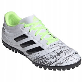 Adidas Copa 20.4 Tf M G28520 futballcipő fehér sokszínű 3