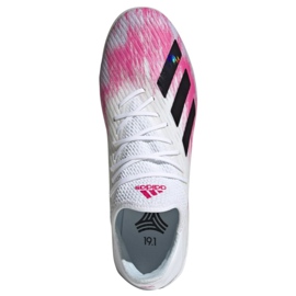 Adidas X 19.1 Tf M EG7135 futballcipő sokszínű fehér 2