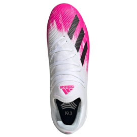 Adidas X 19.3 Tf M EG7157 futballcipő sokszínű fehér 2