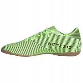 Belső cipő adidas Nemeziz 19.4 In M FV3997 zöld sokszínű 1