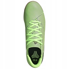 Belső cipő adidas Nemeziz 19.4 In M FV3997 zöld sokszínű 2