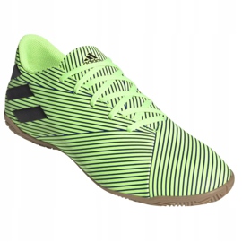 Belső cipő adidas Nemeziz 19.4 In M FV3997 zöld sokszínű 3