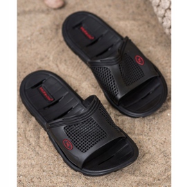 MCKEYLOR sportpapucs fekete 1