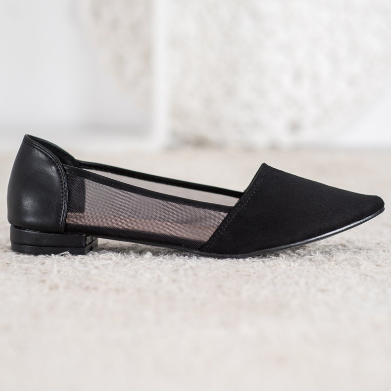 Evento Fekete balerinák hálóval 1