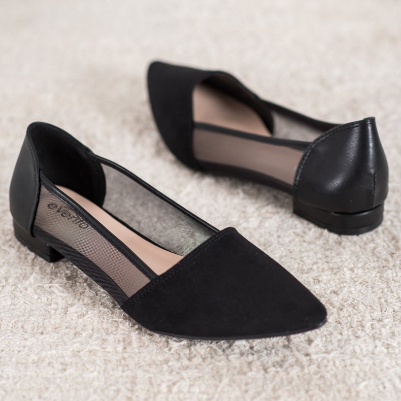 Evento Fekete balerinák hálóval 2