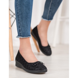 Evento Vinceza csillogó szivattyúk fekete 2