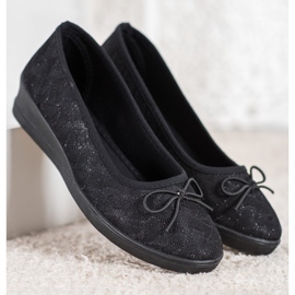 Evento Vinceza csillogó szivattyúk fekete 1