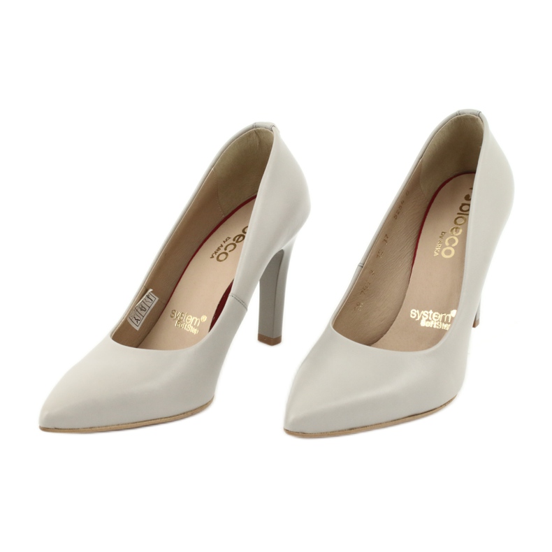 Kényelmes női cipő Arka 5254 szürke 2