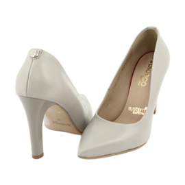 Kényelmes női cipő Arka 5254 szürke 3