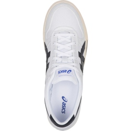 Asics Aaron M 1201A008 101 cipő fehér sötétkék 1