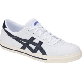 Asics Aaron M 1201A008 101 cipő fehér sötétkék 2