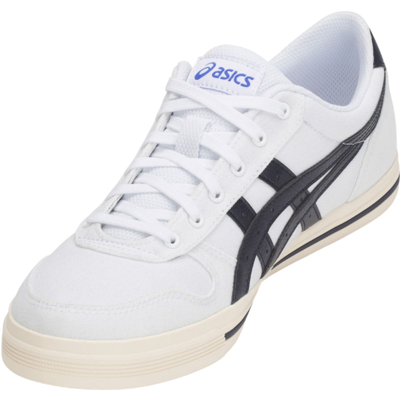 Asics Aaron M 1201A008 101 cipő fehér sötétkék 3