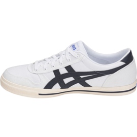Asics Aaron M 1201A008 101 cipő fehér sötétkék 5