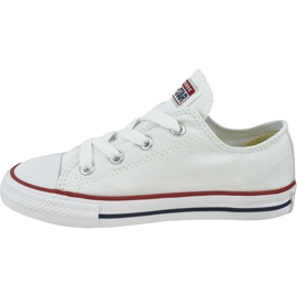 Converse Chuck Taylor All Star Kids 7J256C cipő fehér 1