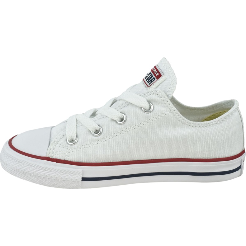 Converse Chuck Taylor All Star Kids 7J256C cipő fehér 1