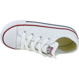 Converse Chuck Taylor All Star Kids 7J256C cipő fehér 2