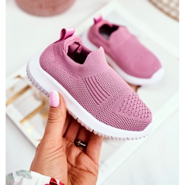 Apawwa Sportos gyermekcipők Slip-On Pink Eltros rózsaszín 1