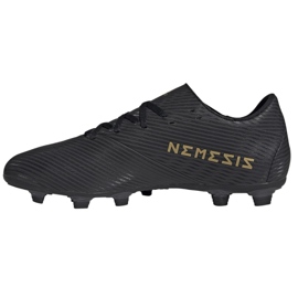 Adidas Nemeziz 19.4 FxG M F34394 futballcipő fekete 1