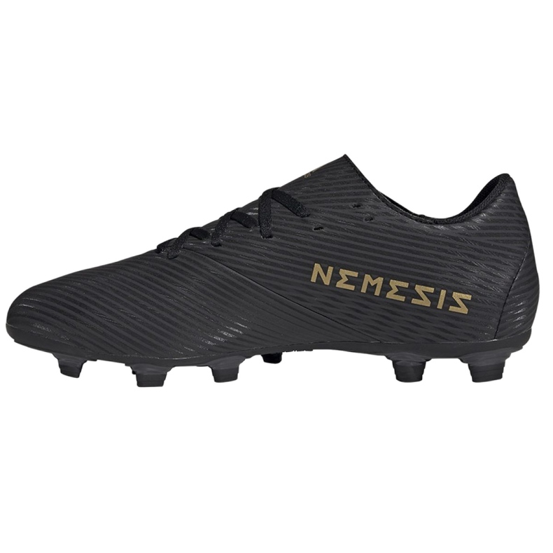 Adidas Nemeziz 19.4 FxG M F34394 futballcipő fekete 1