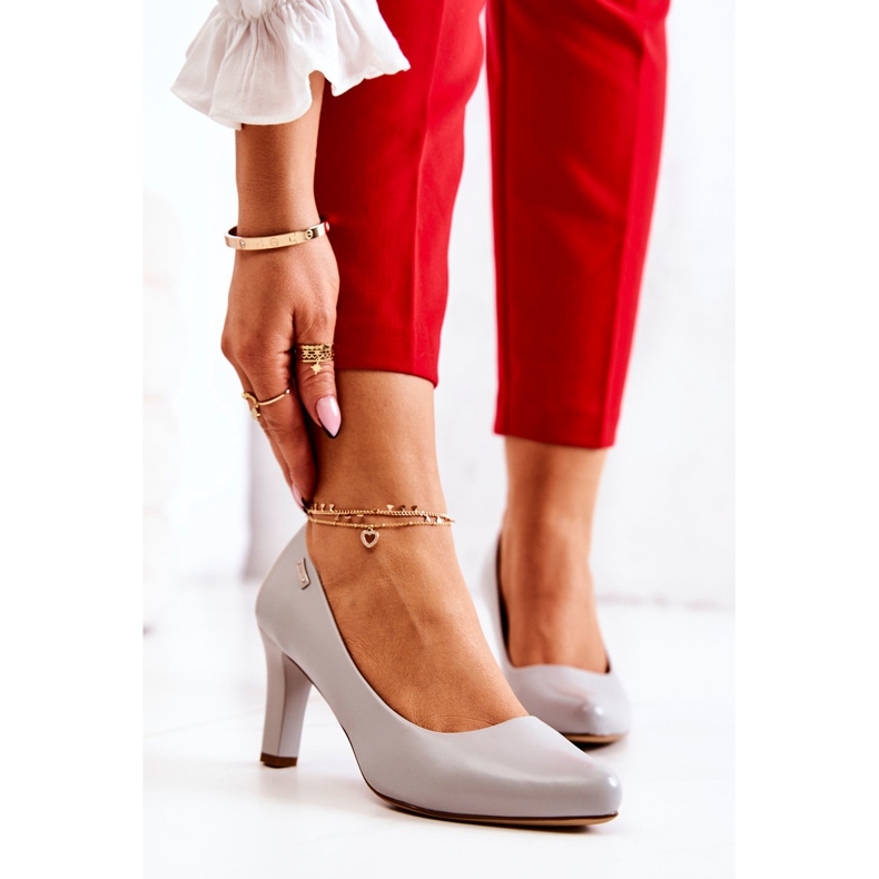 Női szivattyúk Sergio Leone Matte Grey Orsola szürke 1