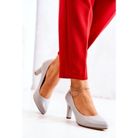 Női szivattyúk Sergio Leone Matte Grey Orsola szürke 2