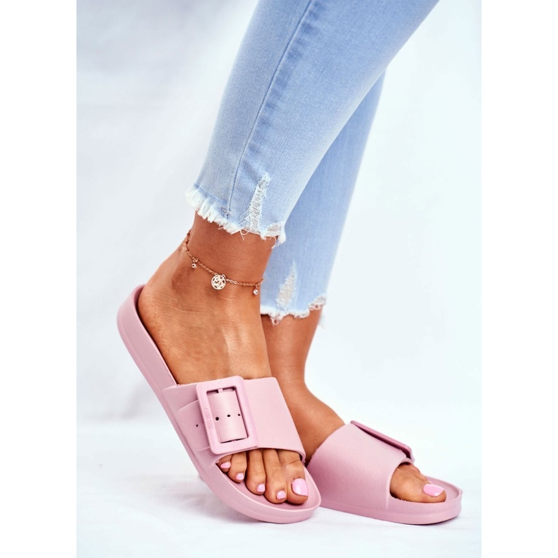 Big Star Női papucs Nagycsillag csatdal Rózsaszín FF274A387 1