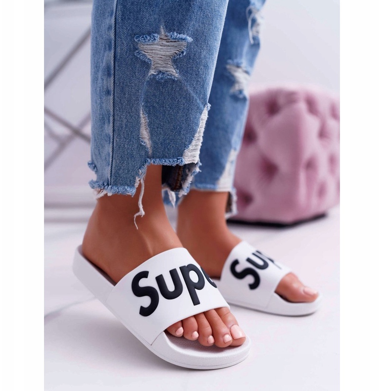 PS1 Női fehér papucs Super Losaria 1 PS1 Női fehér papucs Super Losaria 1