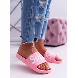 SEA Női rózsaszín Super Losaria papucs 1