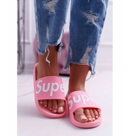 SEA Női rózsaszín Super Losaria papucs 2