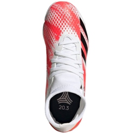 Belső cipő adidas Predator 20.3 In Jr EG0931 sokszínű fehér 1