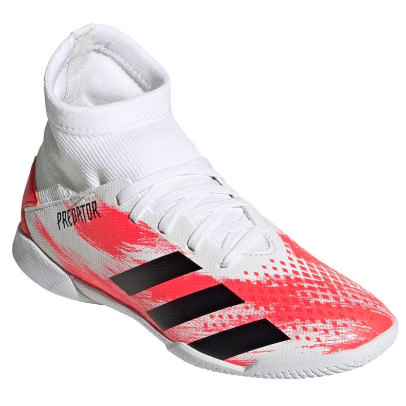 Belső cipő adidas Predator 20.3 In Jr EG0931 sokszínű fehér 2