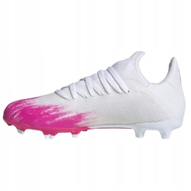 Adidas X 19.3 Fg Jr EG7150 futballcipő sokszínű fehér 1