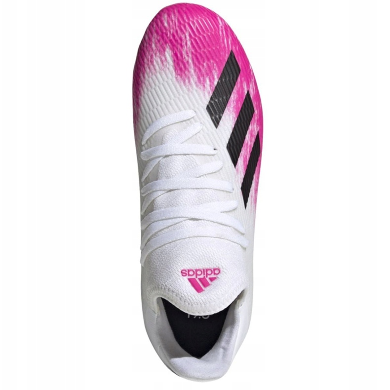 Adidas X 19.3 Fg Jr EG7150 futballcipő sokszínű fehér 2