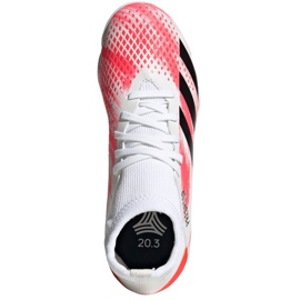 Adidas Predator 20.3 Tf Jr EG0929 futballcipő sokszínű fehér 1 Adidas Predator 20.3 Tf Jr EG0929 futballcipő sokszínű fehér 1