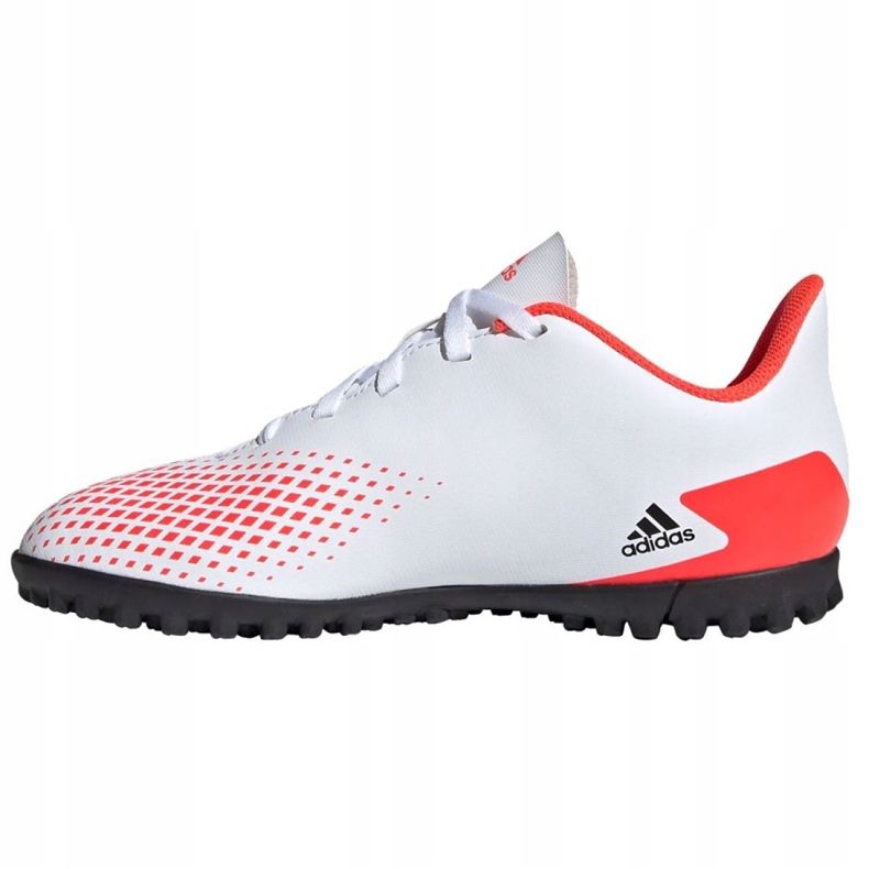 Adidas Predator 20.4 FxG Jr EG0933 futballcipő sokszínű fehér 2 Adidas Predator 20.4 FxG Jr EG0933 futballcipő sokszínű fehér 2