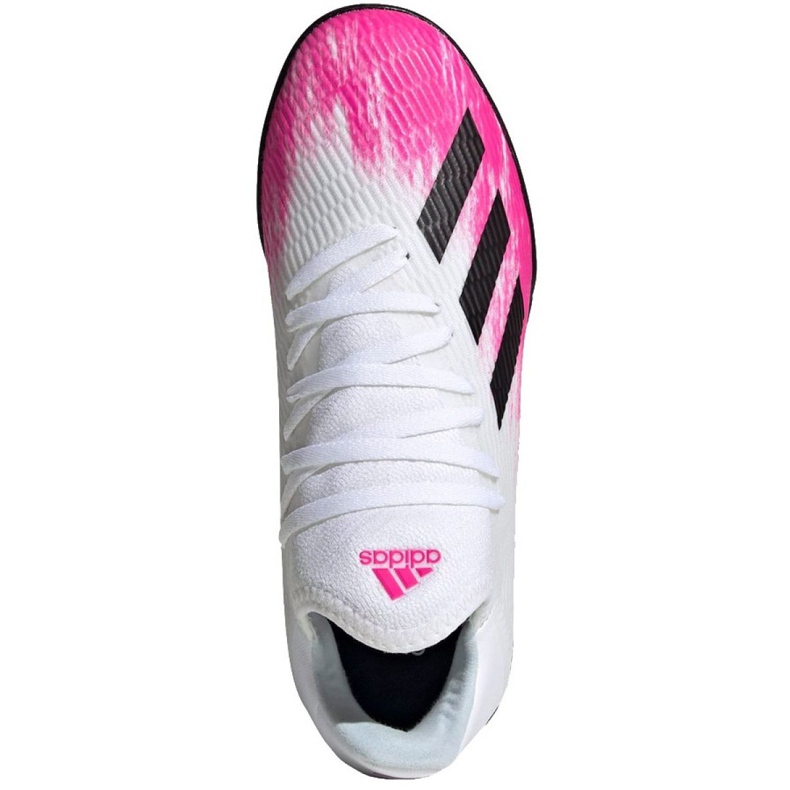 Adidas X 19.3 Tf Jr EG7174 futballcipő sokszínű fehér 1