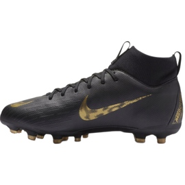 Nike Mercurial Superfly 6 Academy Mg Jr AH7337-077 futballcipő fekete 1 Nike Mercurial Superfly 6 Academy Mg Jr AH7337-077 futballcipő fekete 1