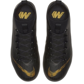 Nike Mercurial Superfly 6 Academy Mg Jr AH7337-077 futballcipő fekete 2 Nike Mercurial Superfly 6 Academy Mg Jr AH7337-077 futballcipő fekete 2