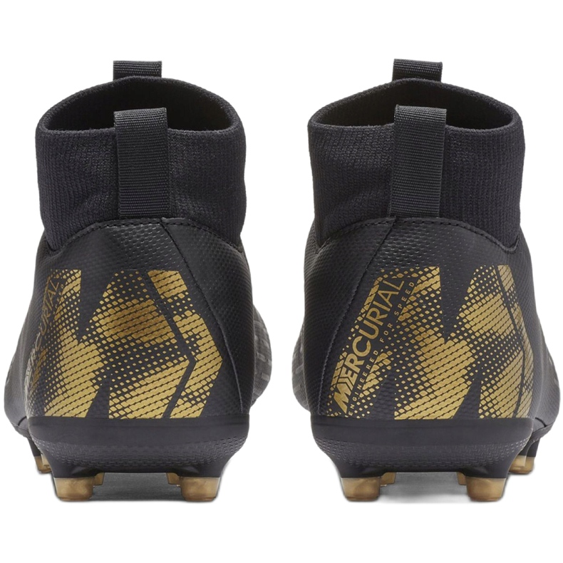 Nike Mercurial Superfly 6 Academy Mg Jr AH7337-077 futballcipő fekete 3 Nike Mercurial Superfly 6 Academy Mg Jr AH7337-077 futballcipő fekete 3