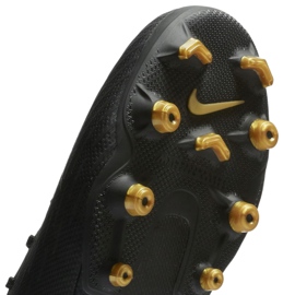 Nike Mercurial Superfly 6 Academy Mg Jr AH7337-077 futballcipő fekete 4 Nike Mercurial Superfly 6 Academy Mg Jr AH7337-077 futballcipő fekete 4