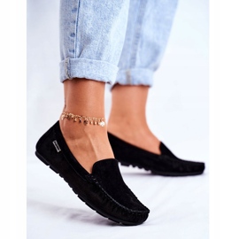 Vinceza Női cipők Velúrbőr Fekete Papito 1