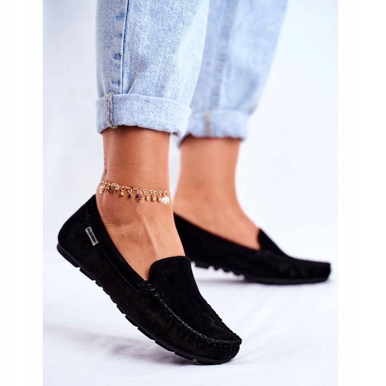 Vinceza Női cipők Velúrbőr Fekete Papito 1