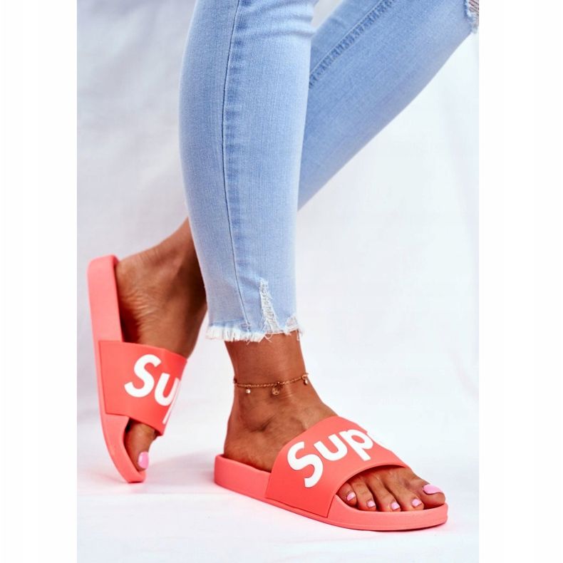 SEA Női Coral Super Losaria papucs rózsaszín 2