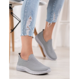 Super Mode Csúsztatható sportcipő szürke 2