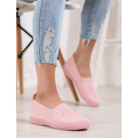 Via Giulia  Azur Slip On Sneakers rózsaszín 1