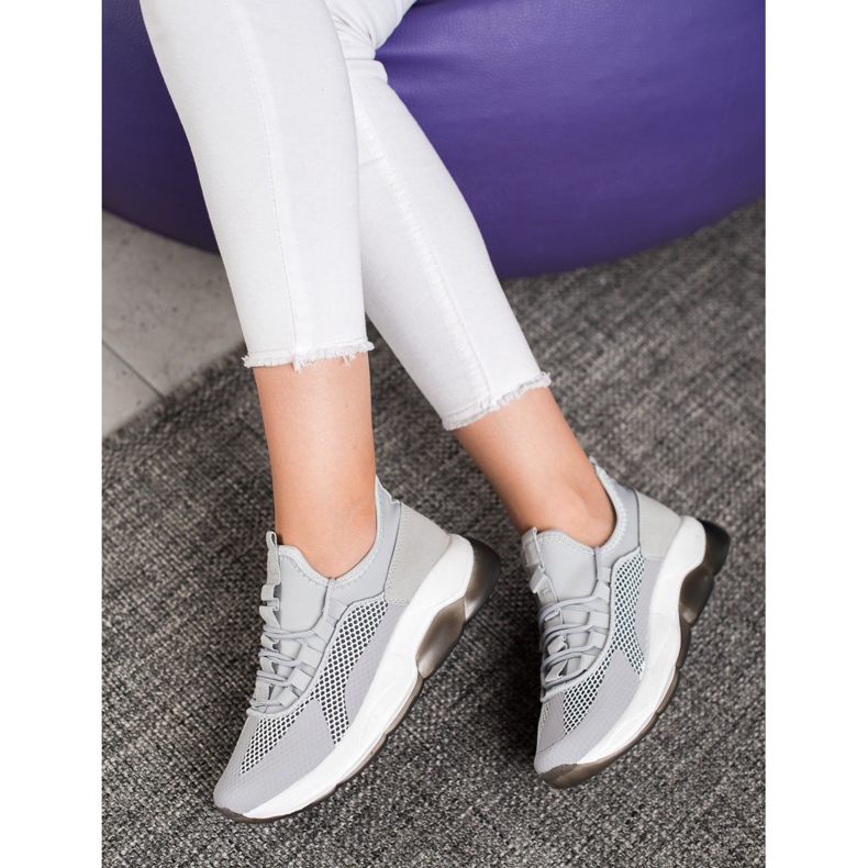 Via Giulia  Szürke sportcipők 1