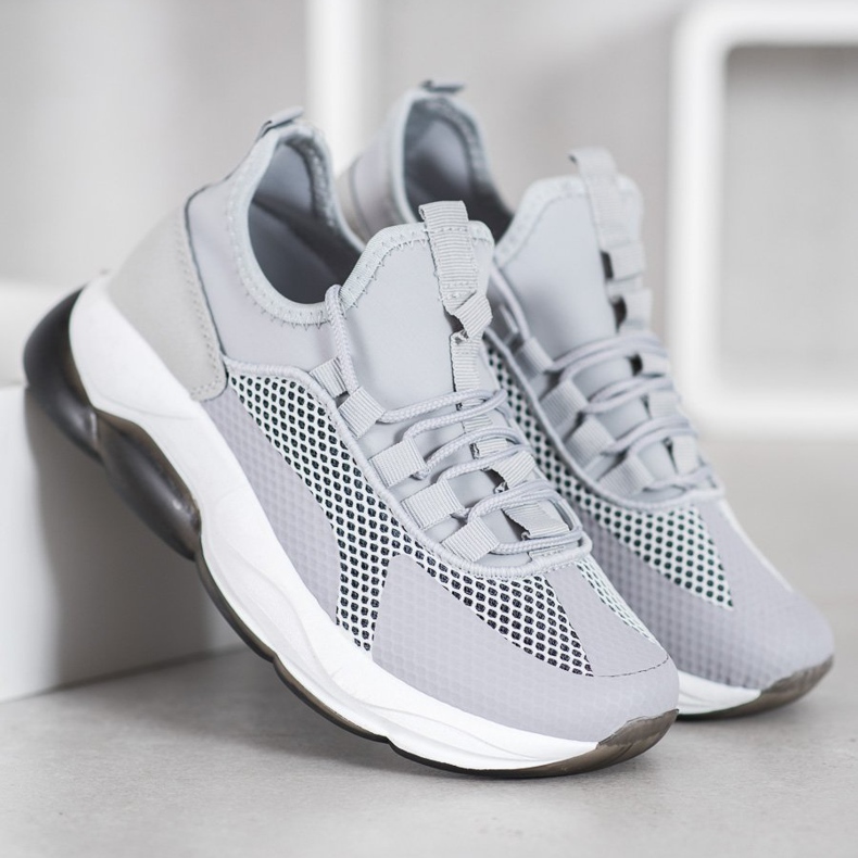 Via Giulia  Szürke sportcipők 2